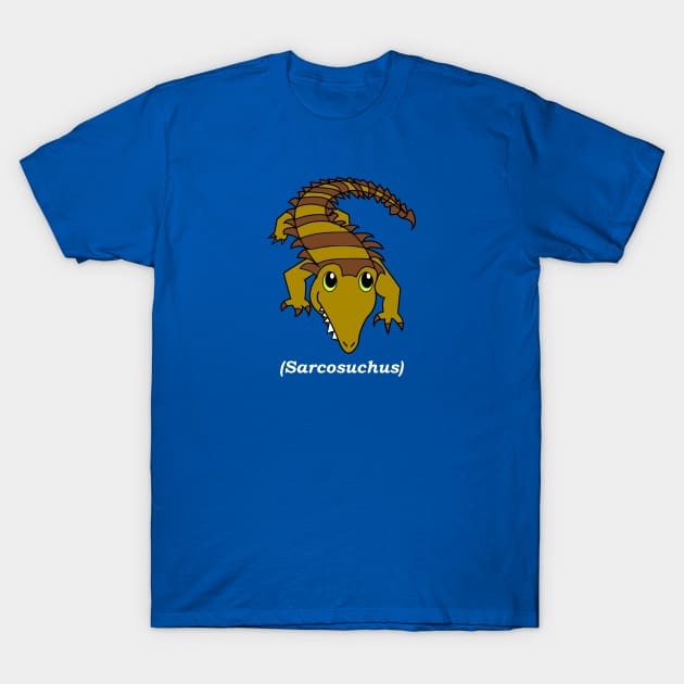 Super Croc T-Shirt by traditionation